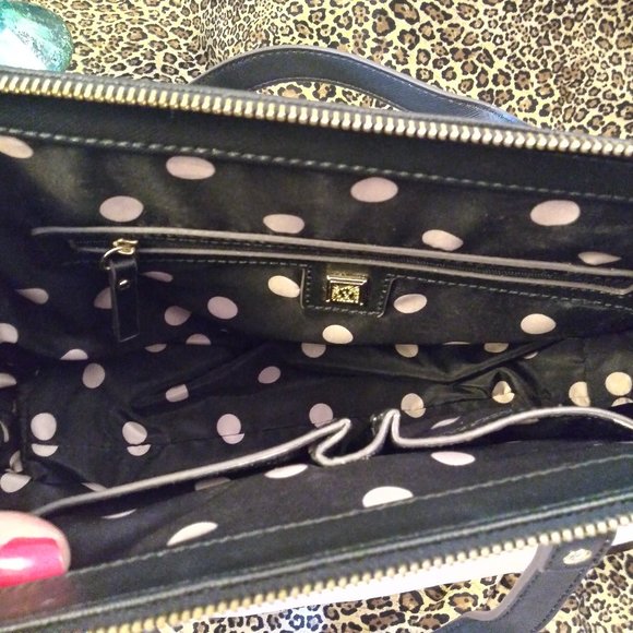 1522 Large Ann Kline Shoulder Bag Purse - Picture 7 of 7